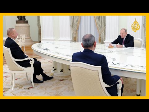 ملف كاراباخ يفتح في موسكو.. بوتين يفتتح القمة الثلاثية مع نظيره الأذري ورئيس وزراء أرمينيا