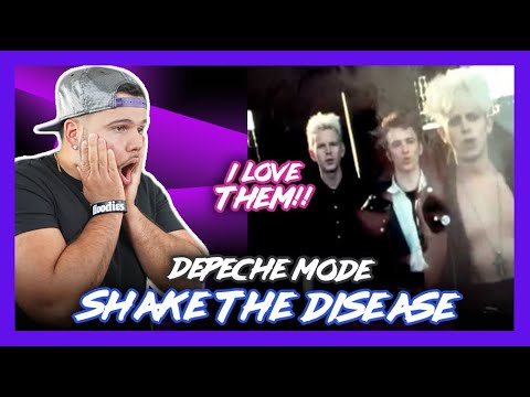 Depeche Mode Reaction Shake The Disease (AMAZING!)  | Dereck Reacts