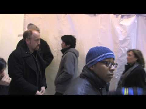 Louis CK Leaves Writers Guild East Coast Ceremony In NYC