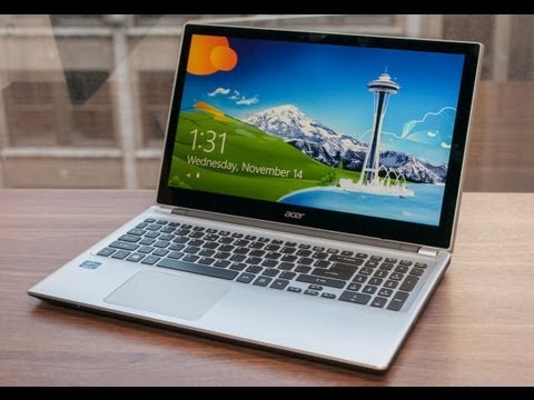 comment demarrer acer aspire v5