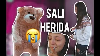 BROMA OSO DE PELUCHE ¡¡¡SALI HERIDA!!!