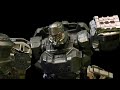 Megatron Cybertronian War Transformers Stop Motion Studio Series Action Figure