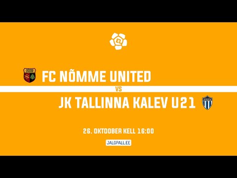 FC Nõmme United - JK Tallinna Kalev U21 | Esiliiga