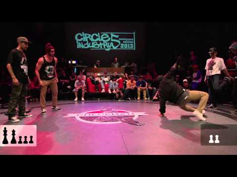 Checkmate 2013 Top8 - The Squadron vs United Minds