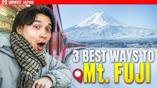 Tokyo to Mt. Fuji Day Trip: 3 Ways Compared