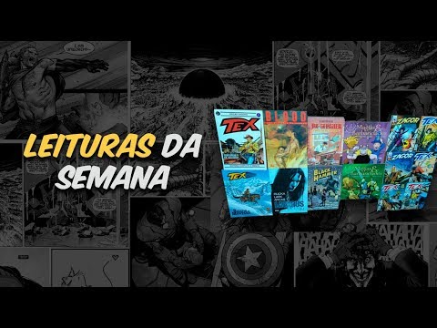 Leituras da SEMANA: Tex, ZAGOR, LAZARUS, Blood, Joe Shuster, BLACK HAMMER, Magias & Barbaridades