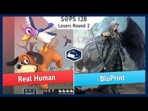 S@PS 128 Ultimate Reverse Mains - Real Human vs A | BluPrint Losers R2