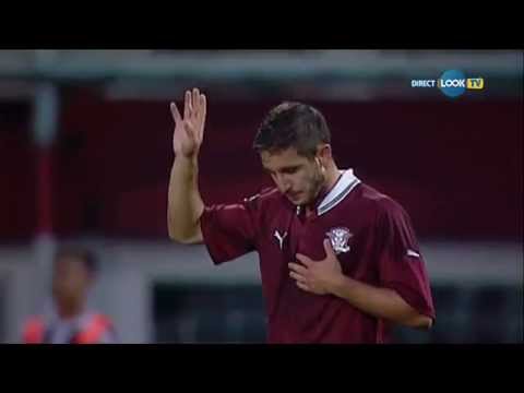 Buș înscrie un gol superb contra Universității Cluj