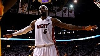 Ian Mahinmi - Luis Scola - Roy Hibbert - Dwyane Wade - Norris Cole - LeBron James