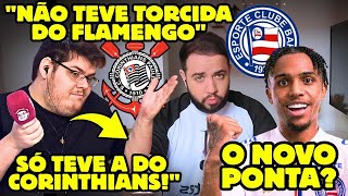 😲🔥CAZÉ IRONIZOU A TORCIDA DO FLAMENGO! 