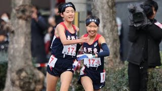 長野東が2年ぶり2度目V!!1区区間賞から[Japan news]トップ譲らず／全国高校駅伝・女子