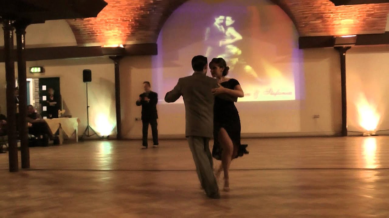 Juan Martin Carrara & Stefania Colina @ The Crypt, April 2013 - Zorzal (Milonga)