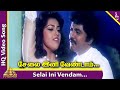 Selai Ini Vendam Video Song Sarathkumar And Meena Coolie Movie Songs Selai Ini Vendam Video Song