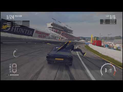 Wreckfest (PS5 Version) 4K Career Mode Gameplay - (No Commentary)