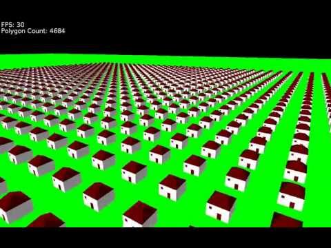 Java Software 3d Renderer Test 2