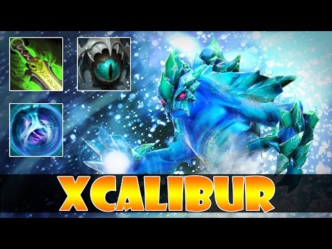 Xcalibur plays Morphling on 8300 MMR Dota 2 Highlights