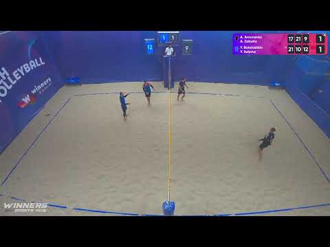 07:35 A. Antonenko / A. Zabuha - Y. Bohdashkin / Y. Sulyma 07.08.2022 | Winners Beach Volleyball