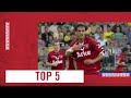 TOP 5 GOALS | VVV-Venlo - FC Twente