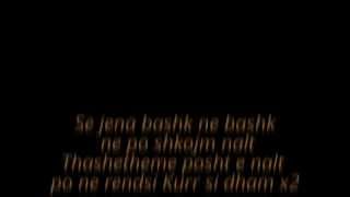 Noizy Ft Sekondari - Na jena OTR.. with (lyrics) by MC LORDI