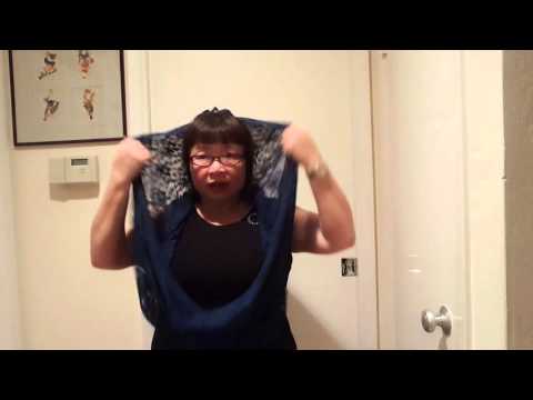 12 ways to rock an infinity scarf