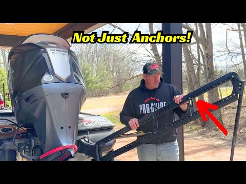 Power-Pole Blades Are So Much More Than Just An Anchor For Fishing!