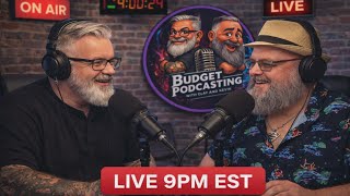 Budget Podcasting Ep 68! A Podcast and Live Stream Setup for Under $50??