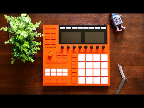 The ORANGE Maschine MK3 - Let's make a beat!