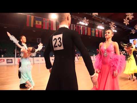 Baltic Grand Prix 14.12.2019 WDSF U 21 Open Standard 1/4 F
