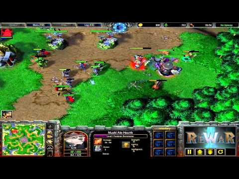 NGu_alice(NE) vs  _angry_Human(HU) - Game 2 - WarCraft 3 gameplay - RN458