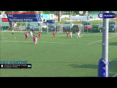 U7 und U8 FAC / Technopool - Highlight  (1. Halbzeit / 34:58) am 20.05.2016 17:35