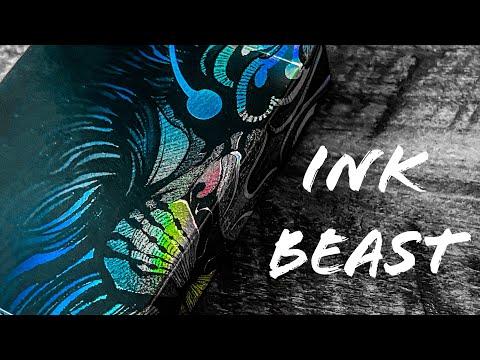 Ink Beast - Curio Playing Cards / One Young - Deck Review!