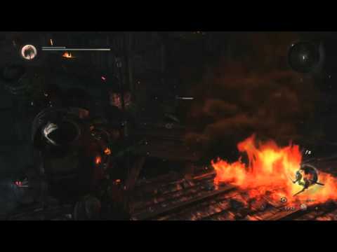 Let's Play Nioh alpha demo part 11 - The underworld demon