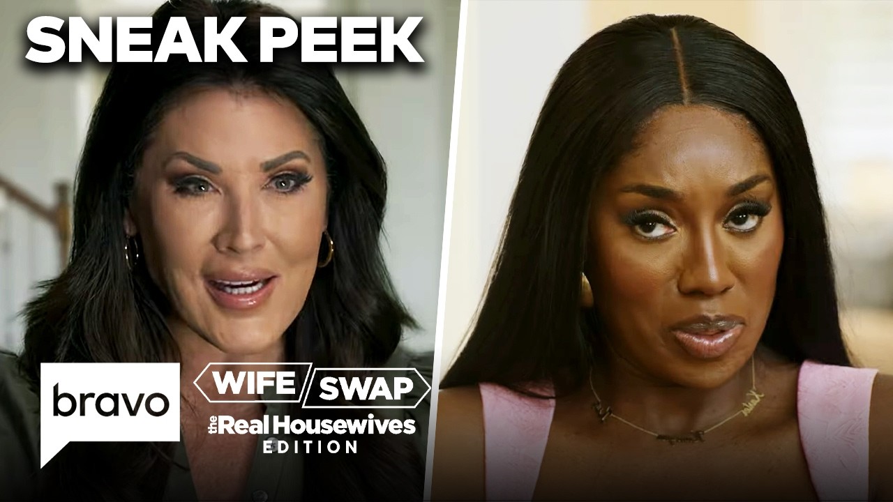 SNEAK PEEK: Your First Look At Wife Swap: The Real Housewives Edition | (S1) | Bravo