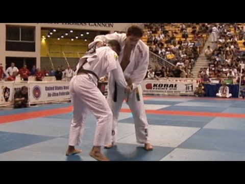Roger Gracie vs Andre Galvao / World Championship 2008