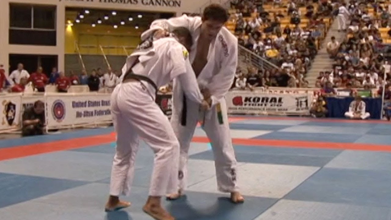 Roger Gracie vs Andre Galvao / World Championship 2008