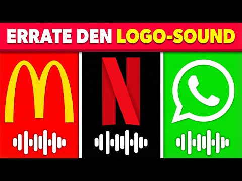 Errate das Logo am Sound | Das ultimative Audio-Logo-Quiz