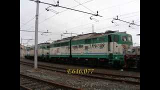 preview picture of video 'Alessandria - Qualche triste foto al Deposito Locomotive'