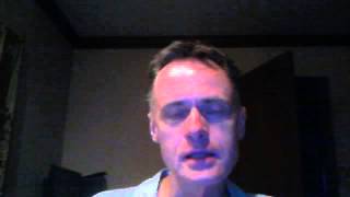 running saliva over face with palms of hands