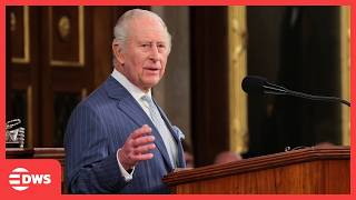 FULL ADDRESS: King Charles in US Congress |UK-US Alliance, Democracy, NATO, World Peace Speech |AC1E