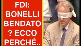 FDI: BONELLI BENDATO? ECCO PERCHÉ SI COMPORTANO COSÌ