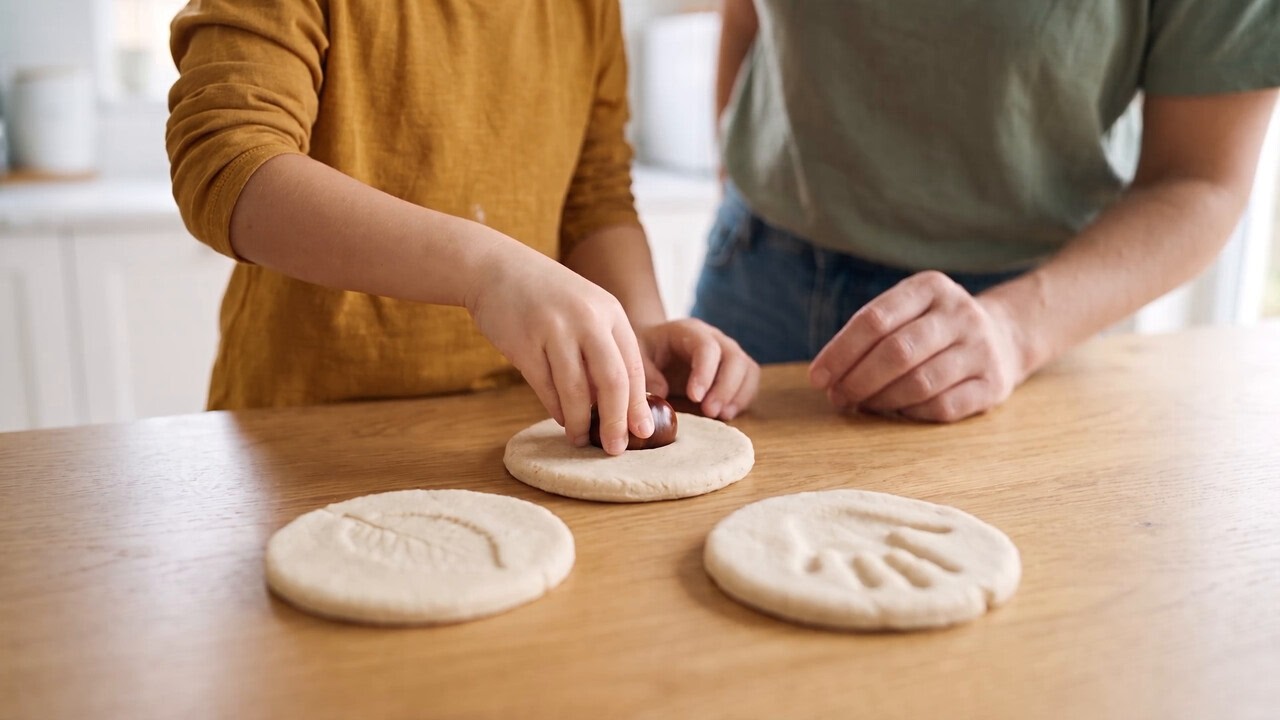 Salt Dough in 5 Minutes: Autumn Keepsakes to Treasure (Ages 2+) | KidsLoveIT
