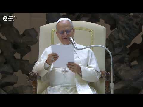 Pope Leo: Scripture reveals God's love for us!