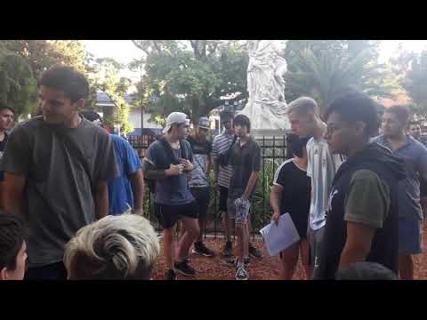 GIAN & SIKA vs PYRZ & SKRYMER - 8vos - FECHA 3 TORN. VERANO 2VS2 (16/02/19) - Dejavu Freestyle