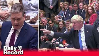 Boris Johnson and Keir Starmer square off in final PMQs