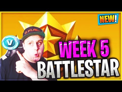 WEEK 5 SECRET BATTLE STAR LOCATION GUIDE Fortnite Find the Secret Battle Star in Loading Screen 5