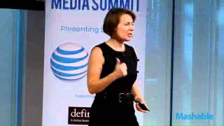 TV Makes You Smarter - Mashable Media Summit 2011