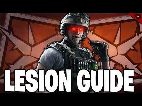 How to play Lesion [ Hero guide 2023] Rainbow six siege
