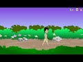 Boy and Wolf Story - Telugu Animated Stories - Moral Stroies