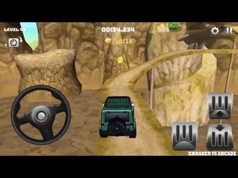 Offroad Truck Driving | Mountain Climb 4x4: Jeep Wrangler Unlocked - Android GamePlay HD
