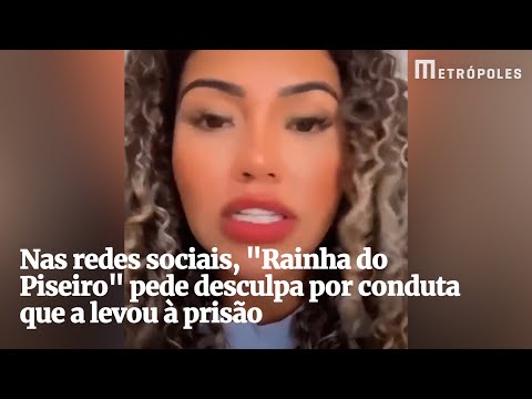 “Misturei todas as bebidas”, diz Rainha do Piseiro após deixar prisão